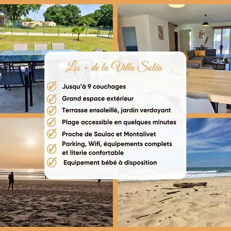 Solea - Proche Ocean Villa